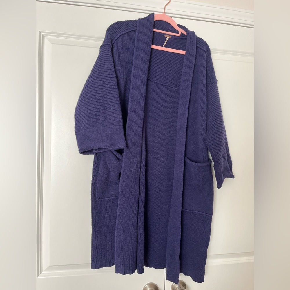 Free People cardigan